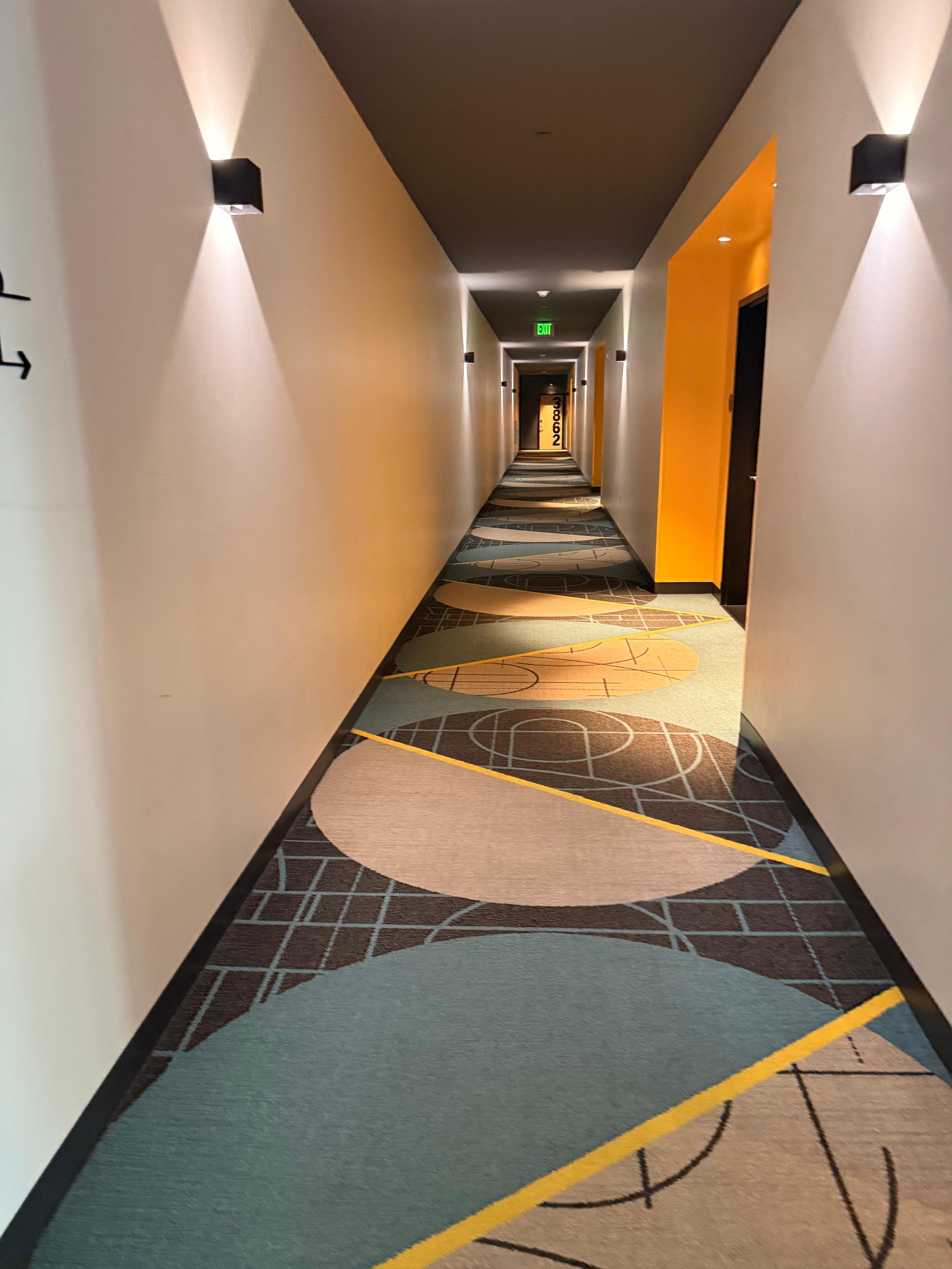 Very decorative halls