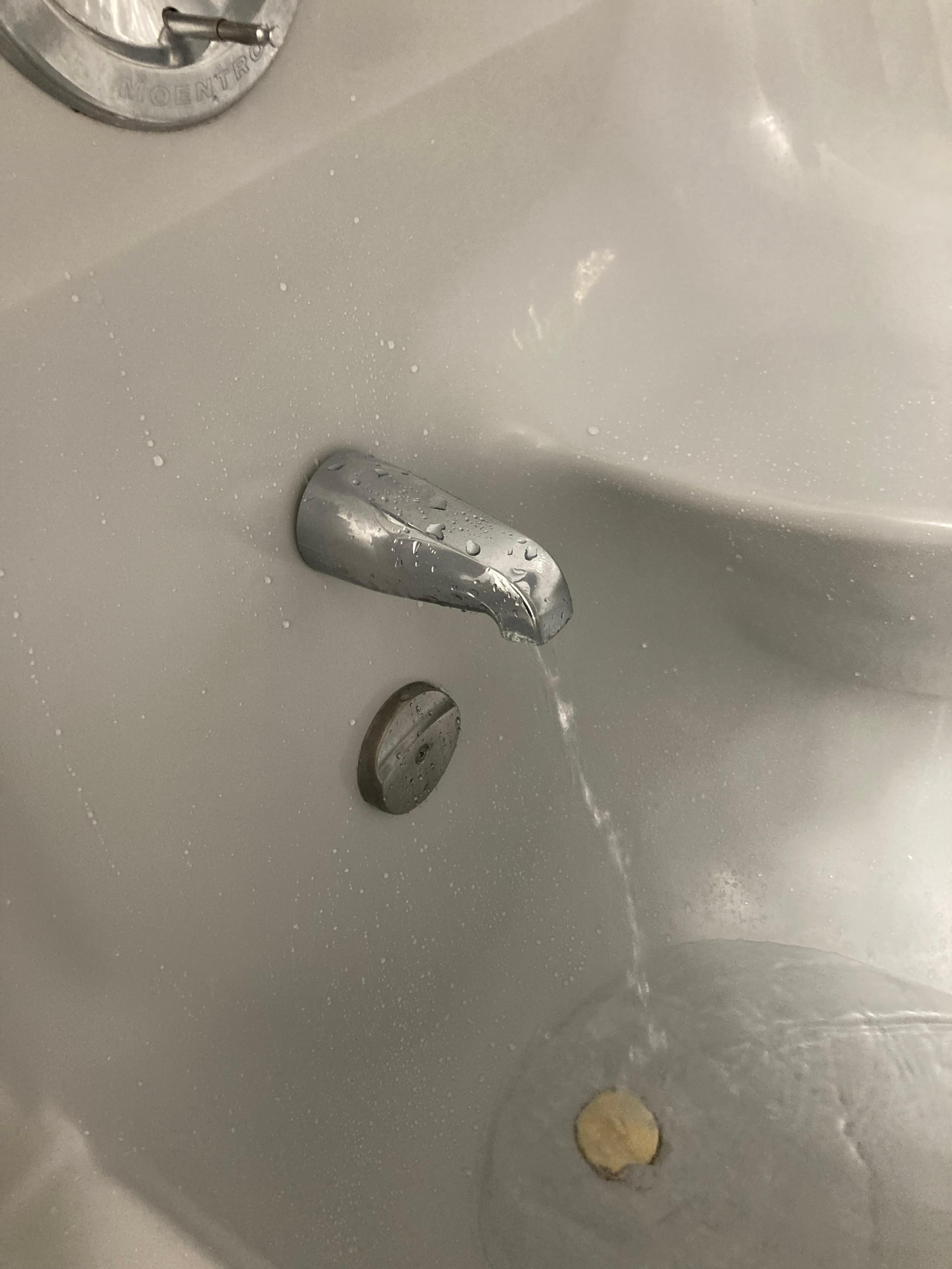No water pressure