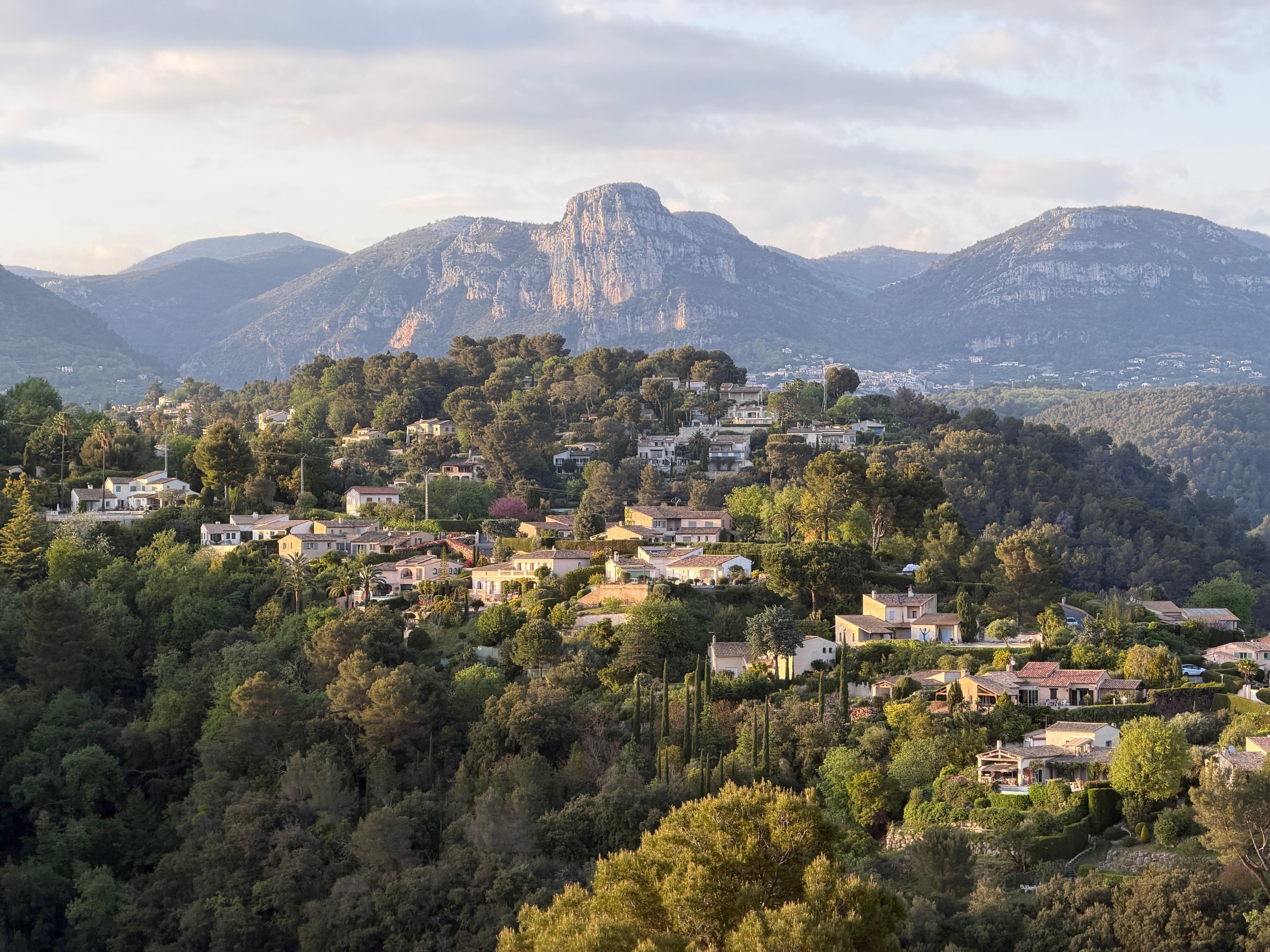 View from the upper deck