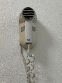 Outdated blow dryer