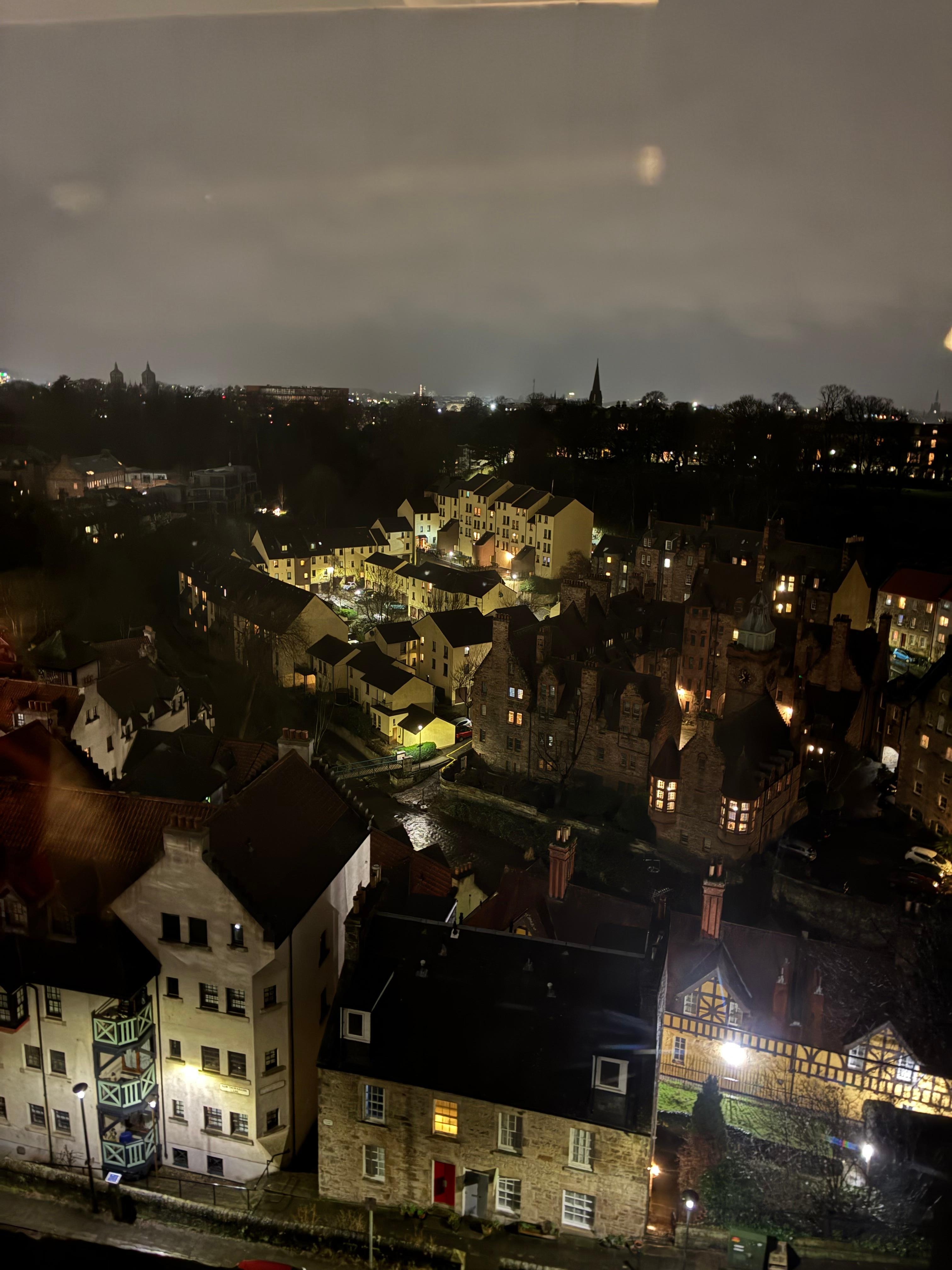 Vista desde nuestra habitación 