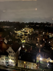 Vista desde nuestra habitación