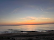Sunrise from the balcony