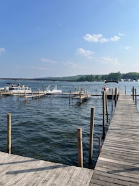 The Casino patio