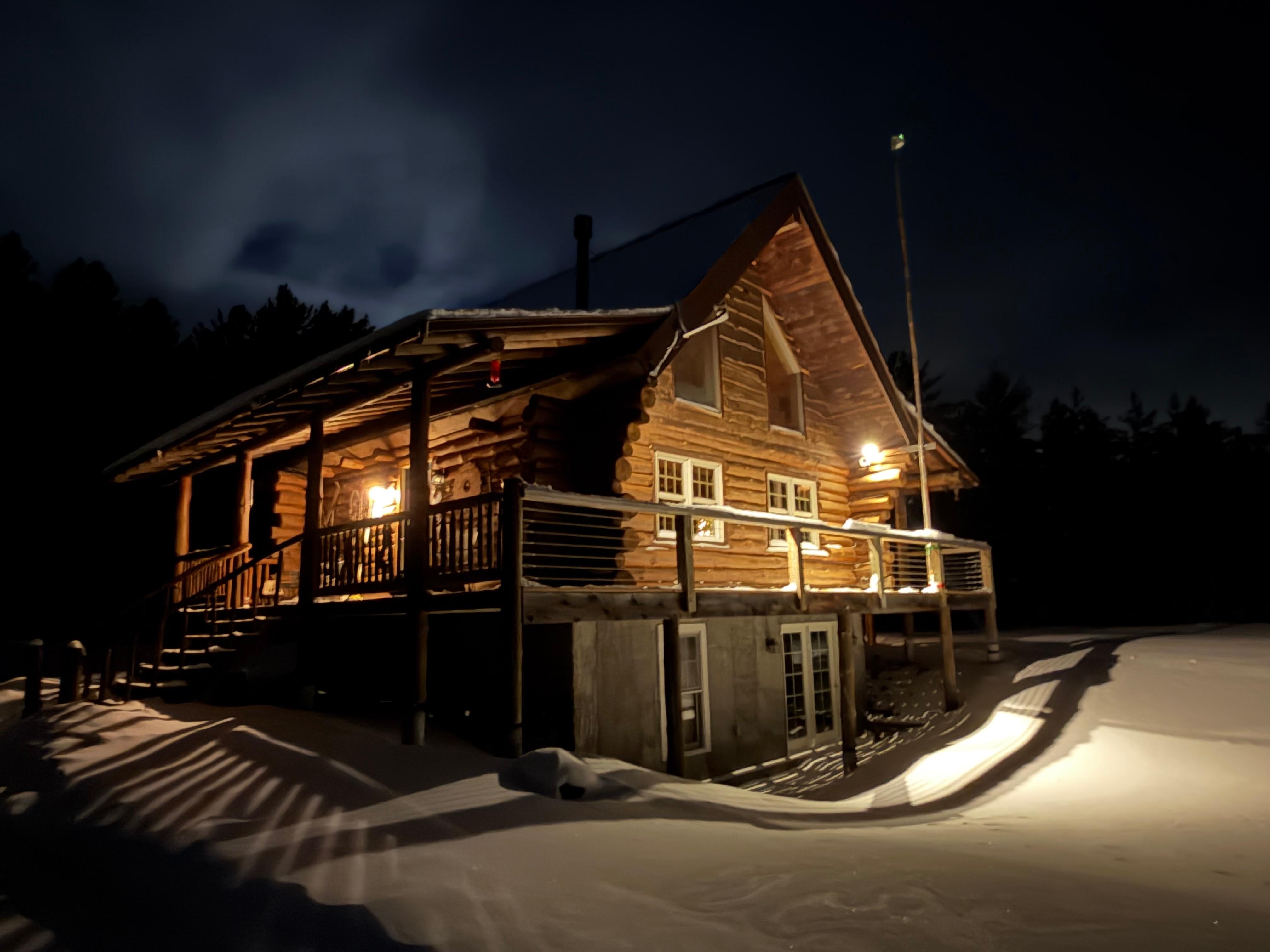 After a ride to Copper Harbor