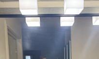 streaks on mirrors