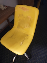 Old damage furniture
