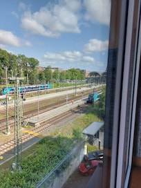 Heute war das Wetter auf meiner Seite und jetzt geht es zum Schiff