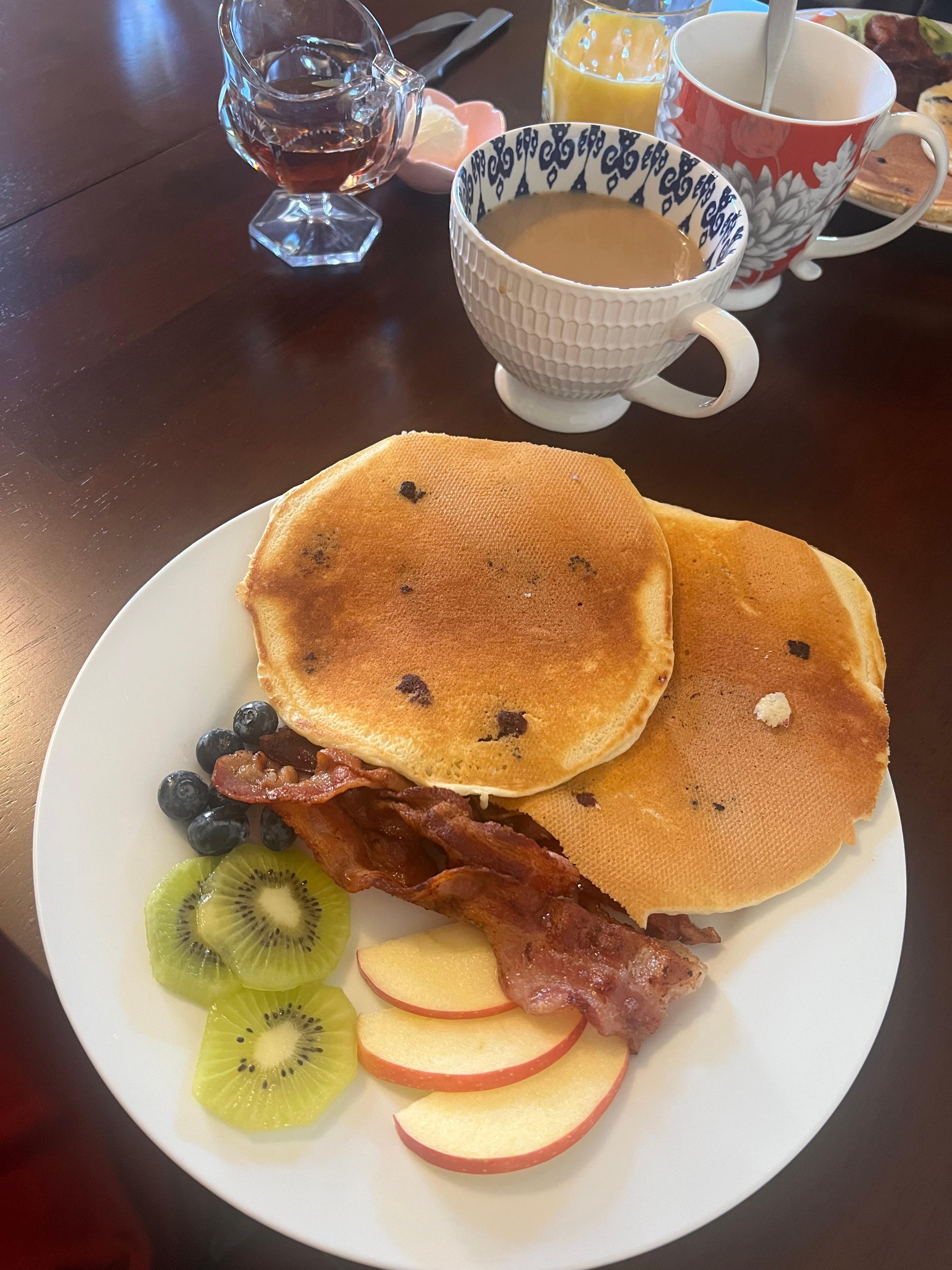 Breakfast day 2! Delicious!