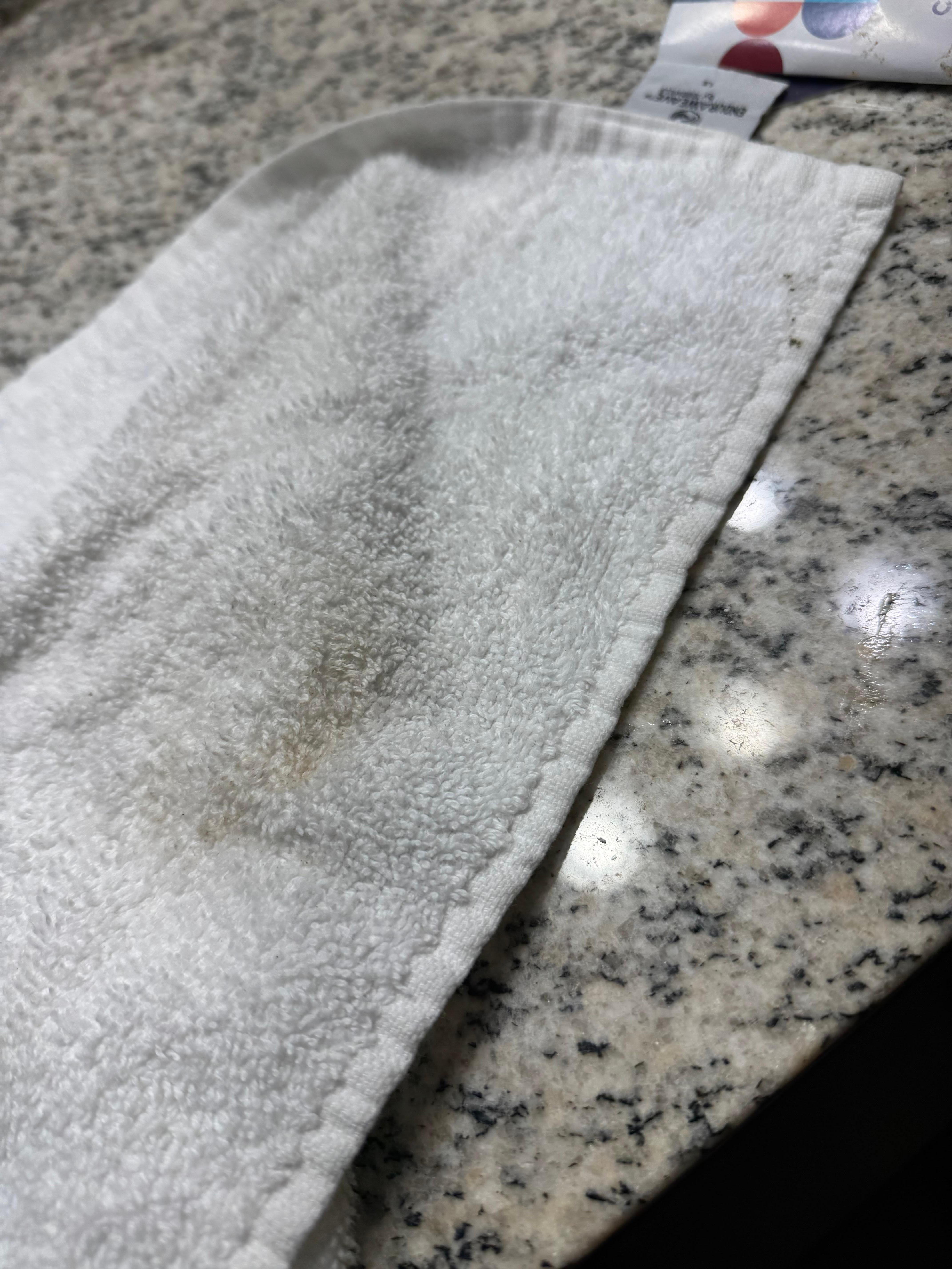 Dirty towels