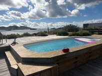 Poolside condition. Lots of slivers!