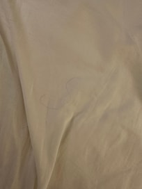 Hair on sheets