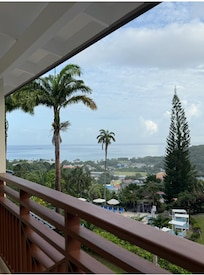 Nice view from my balcony.