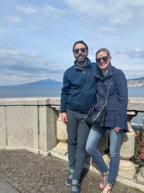 The park in front of hotel.