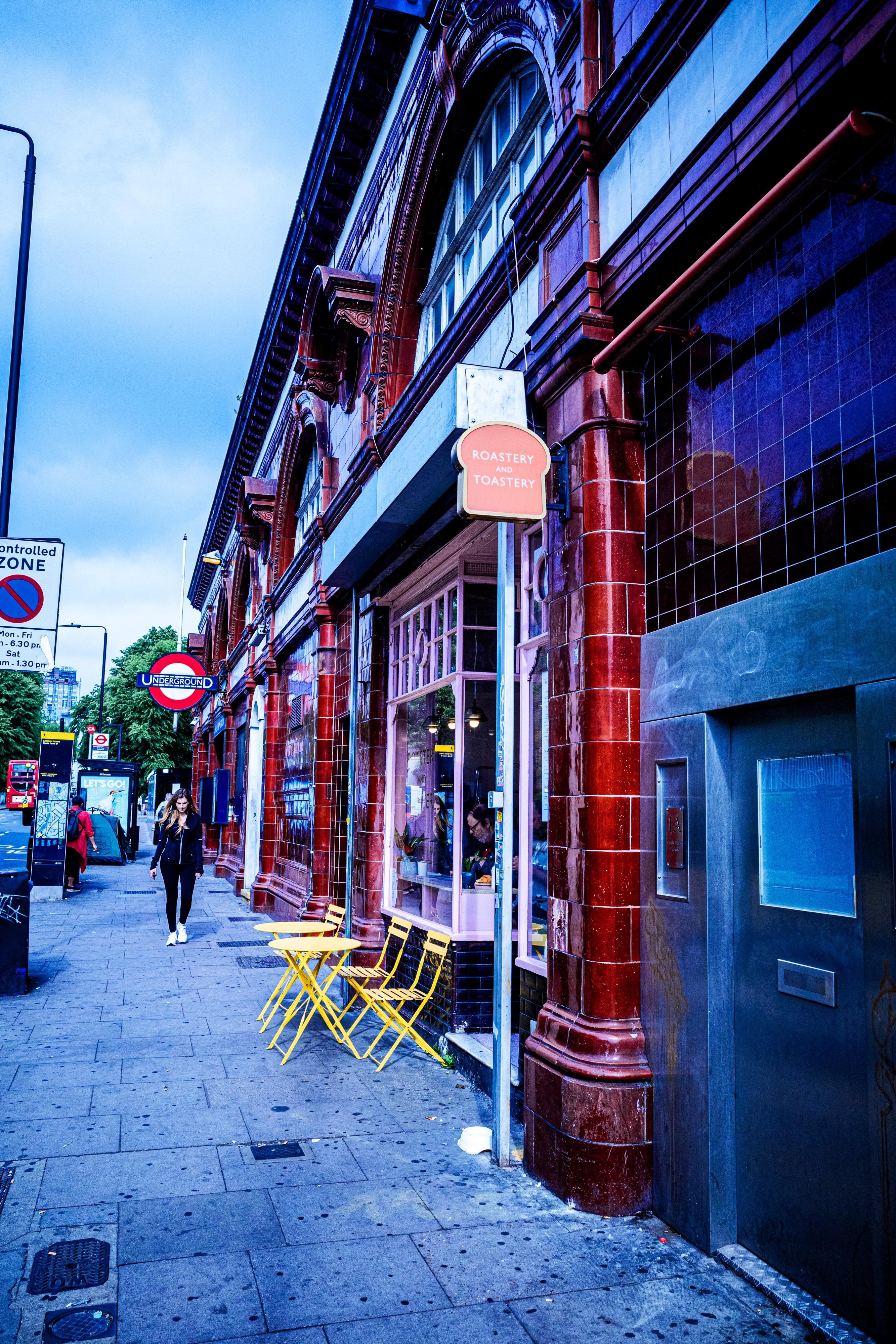 Chalk Farm is your nearest tube station. Direct on the Northern line to the City, or Hampstead.