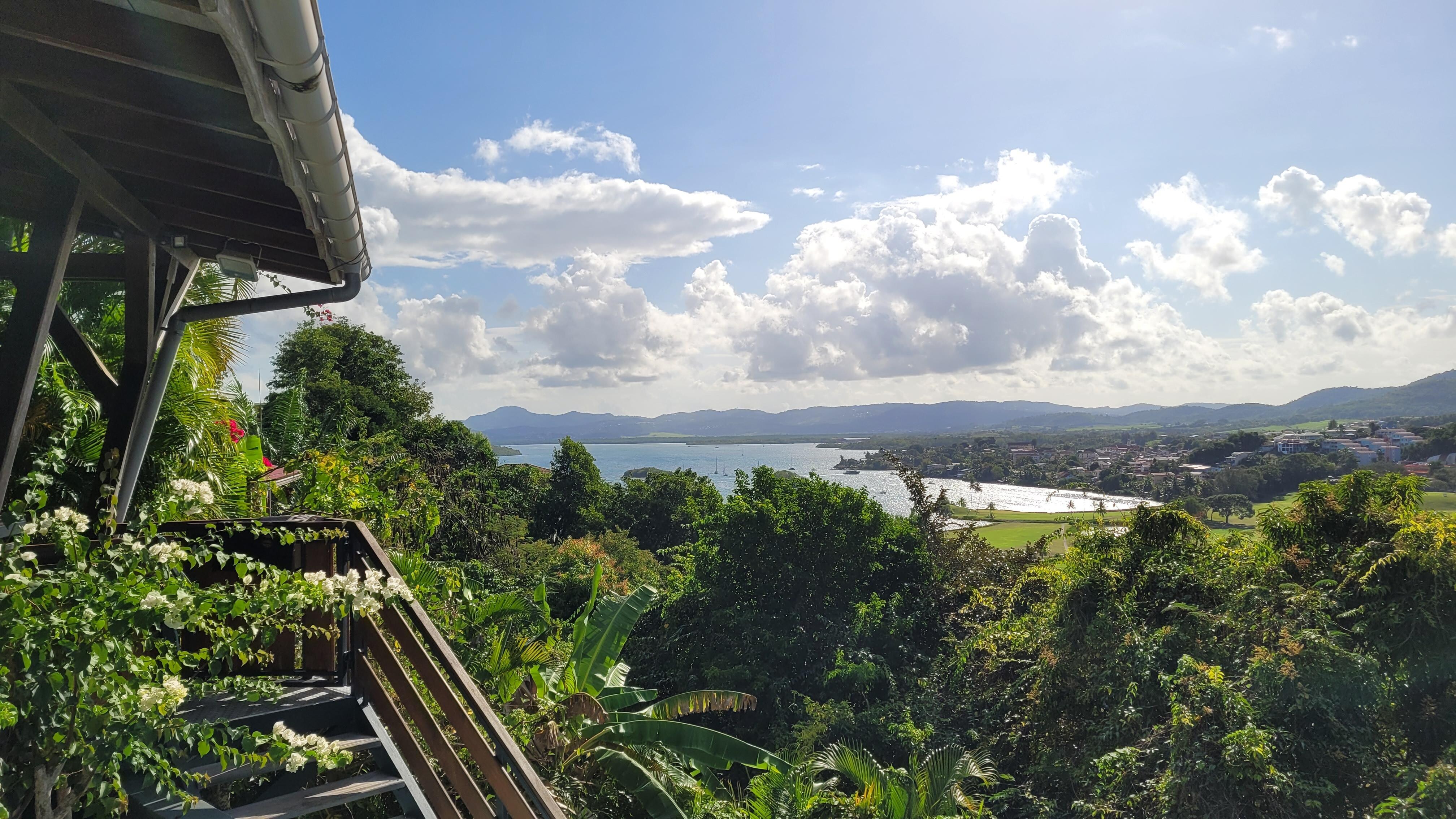 vue depuis la terrasse