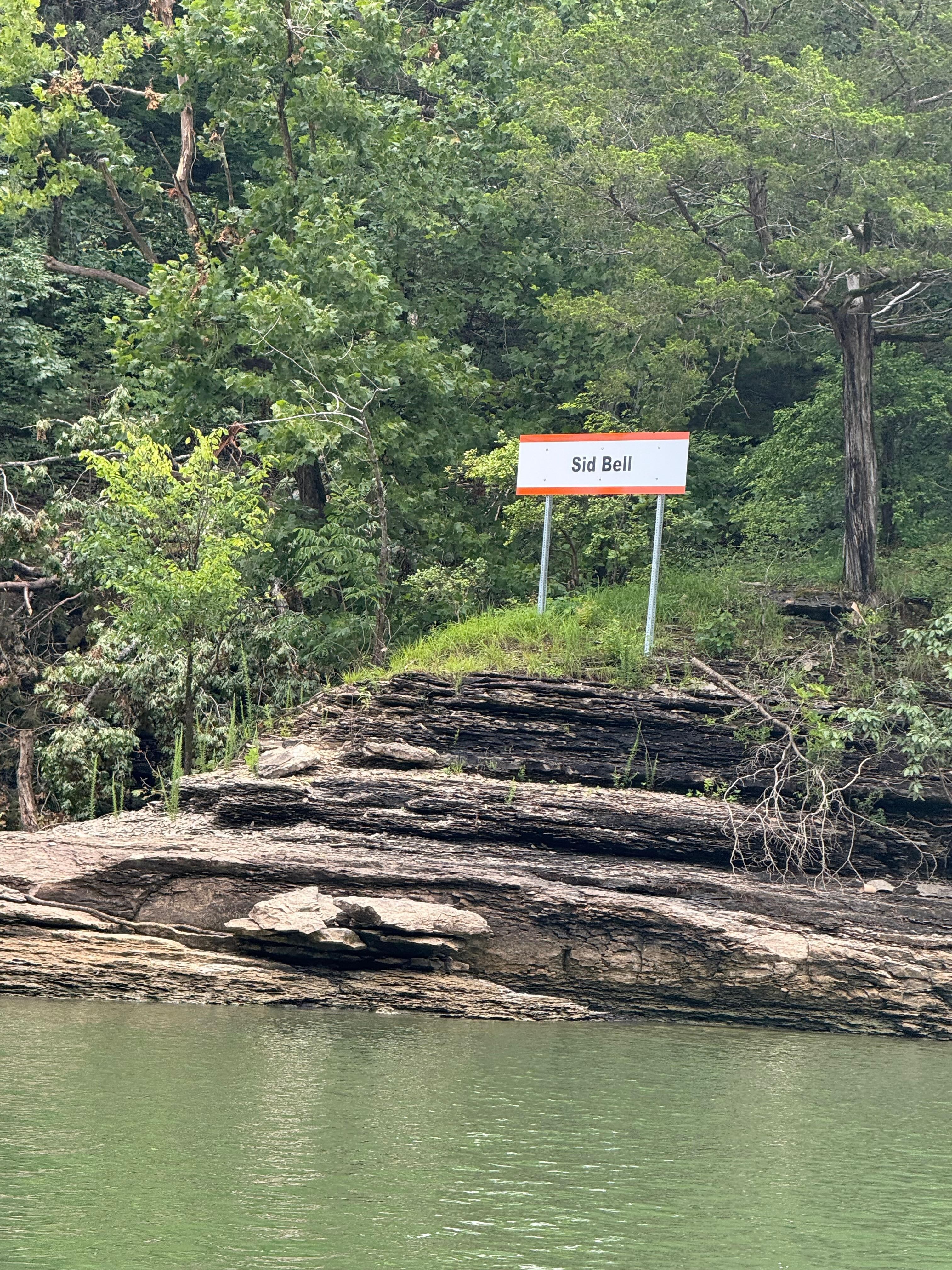 Lake swim spot