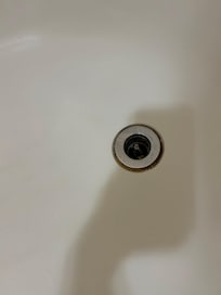 Scum in tub