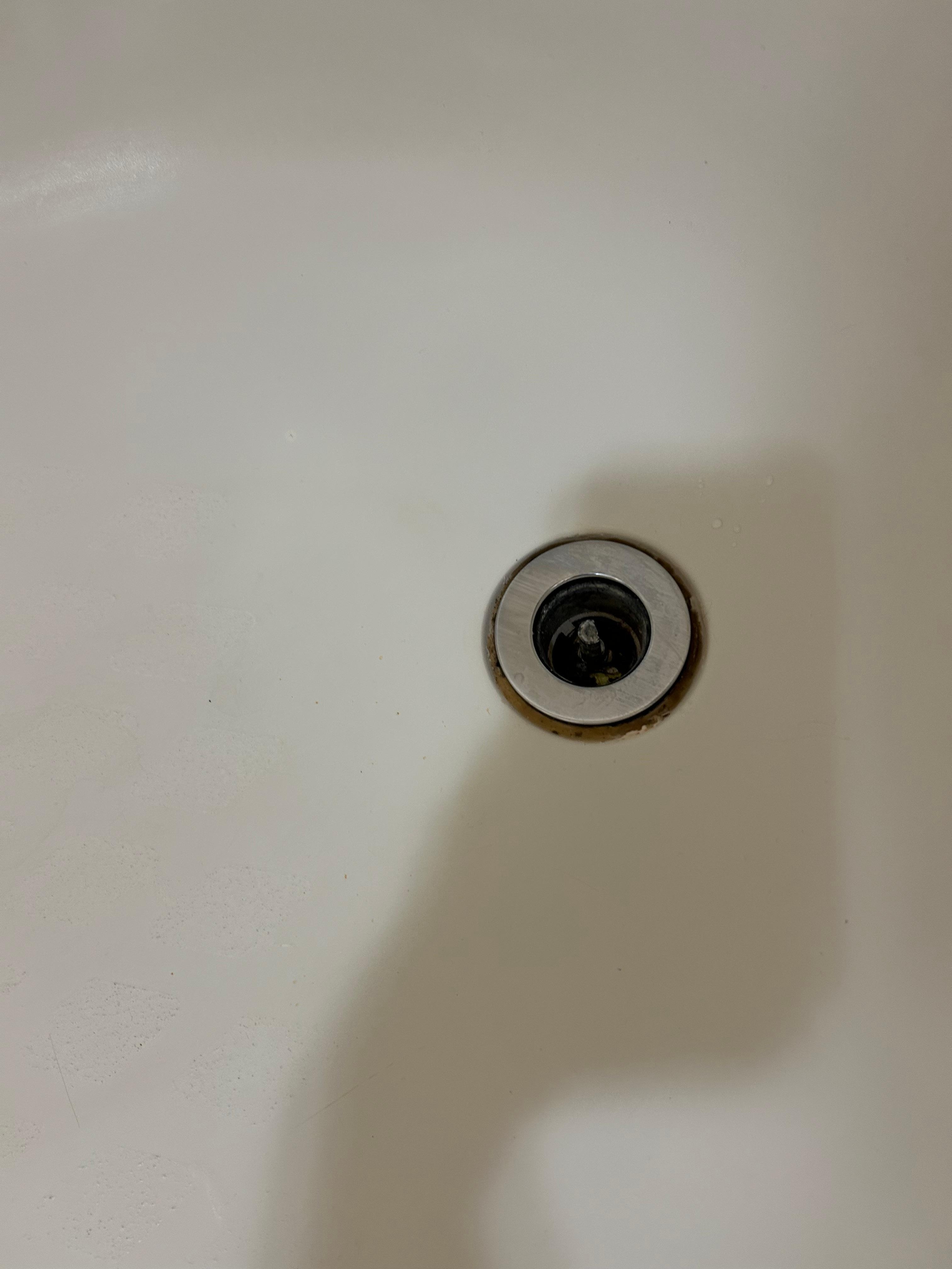 Scum in tub
