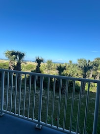 View from the balcony