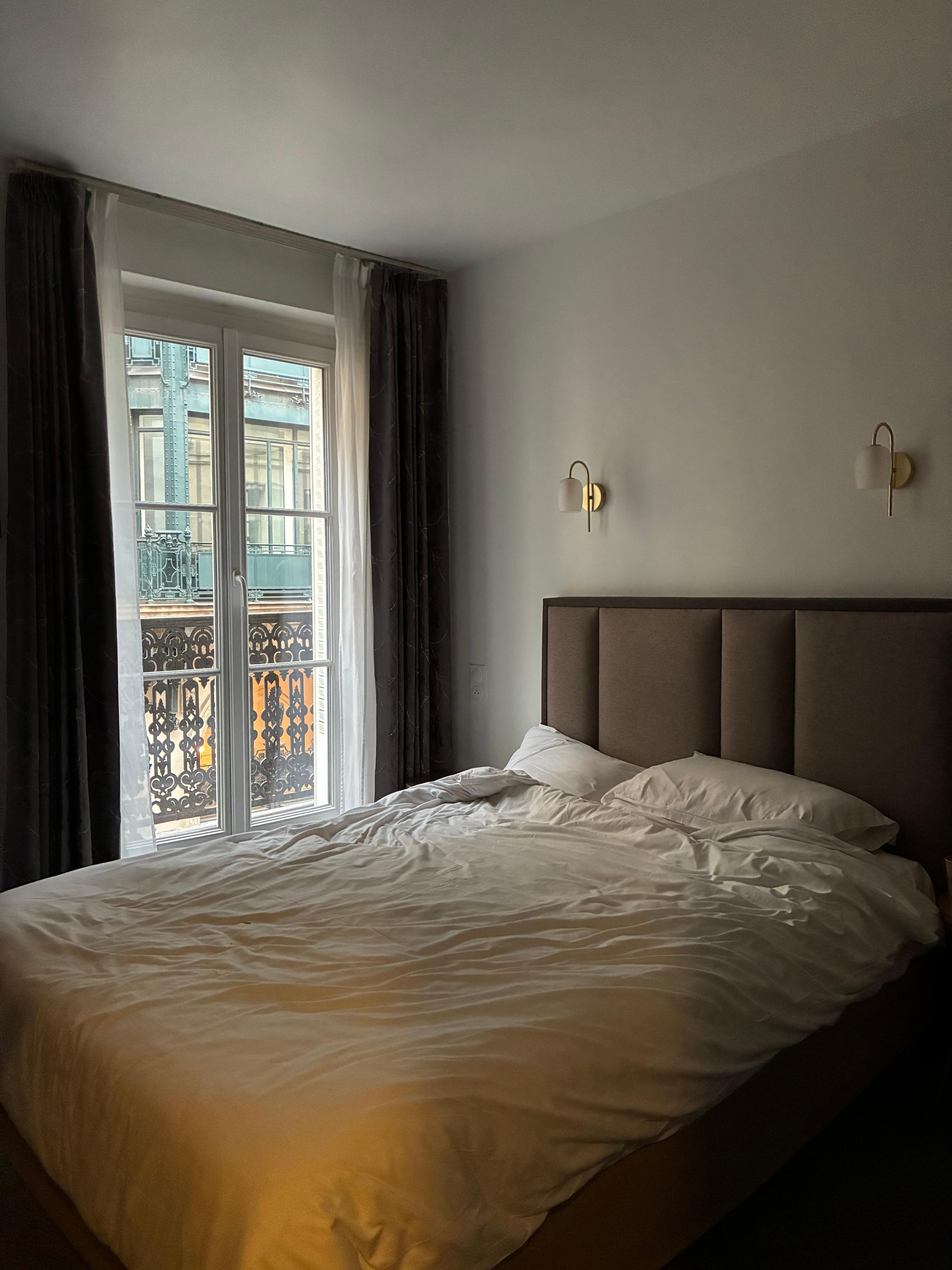 Habitación para dos personas con balcón 