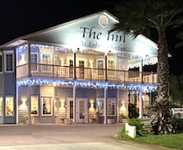 Front of inn.