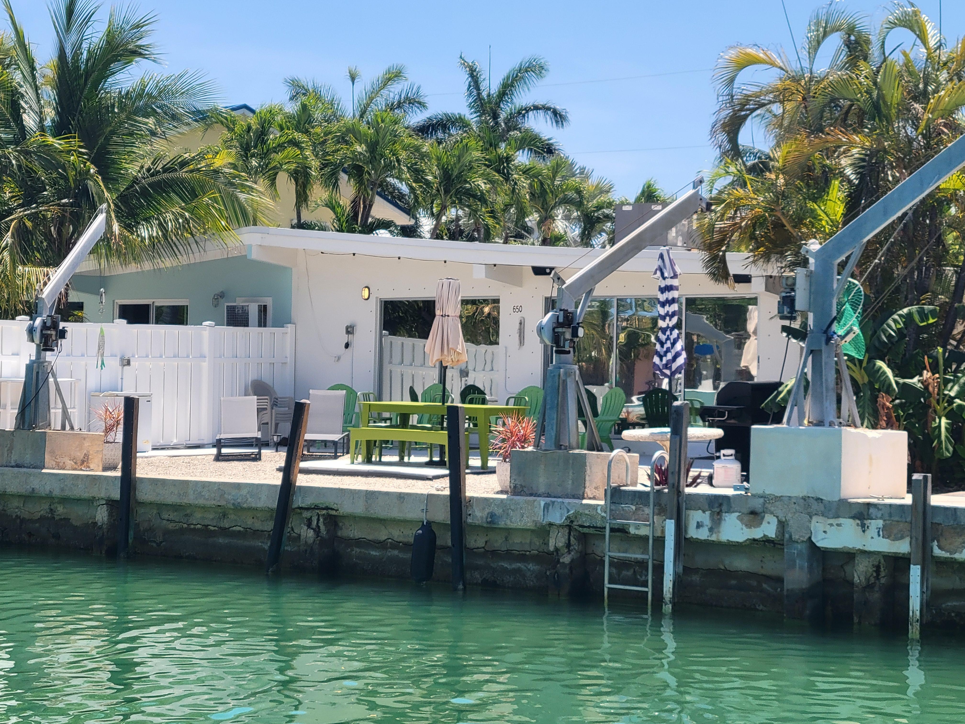 House from the water