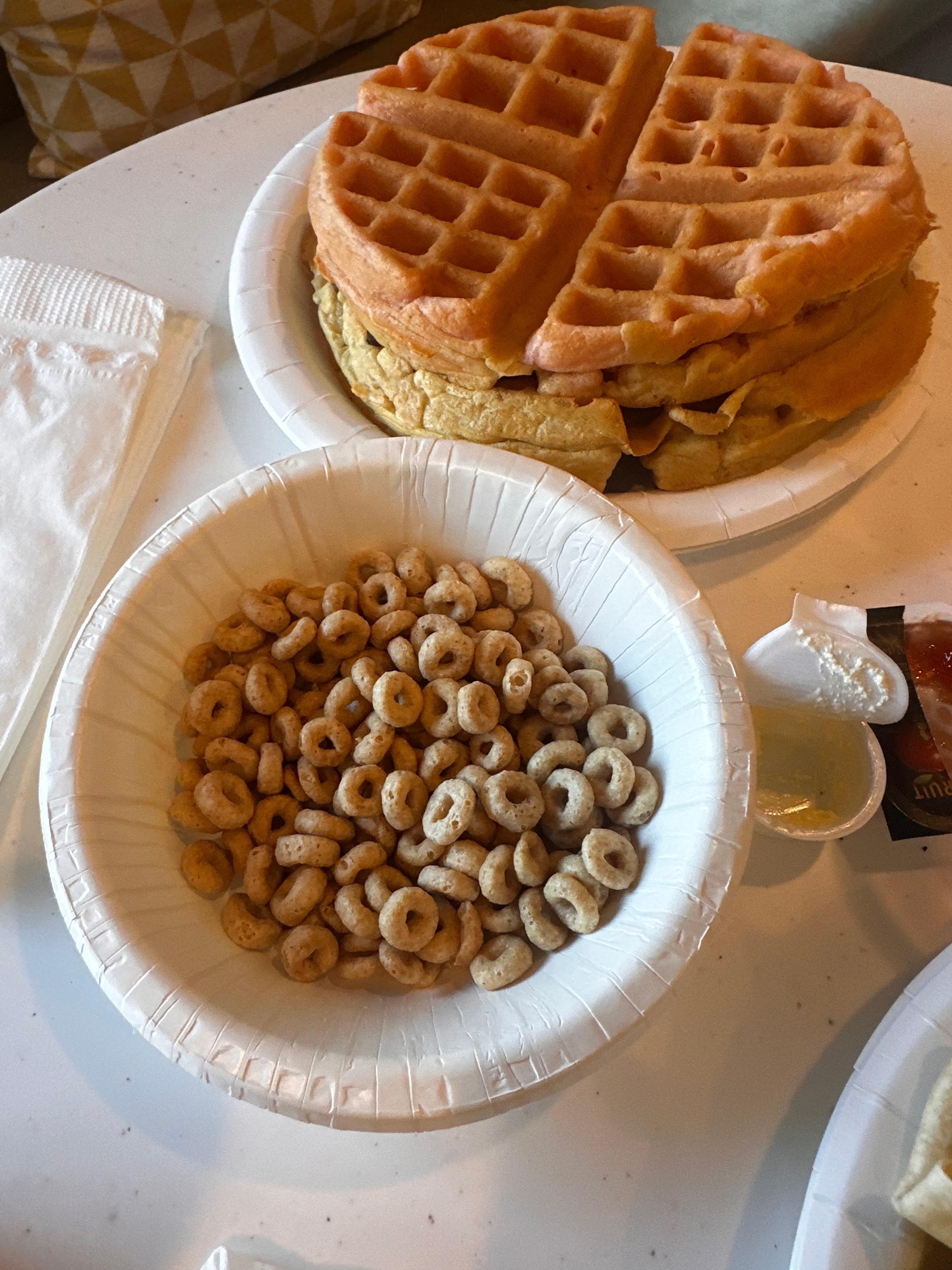Desayuno
