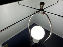 Dust on lamps