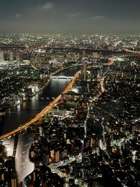 View from Tokyo Skytree
