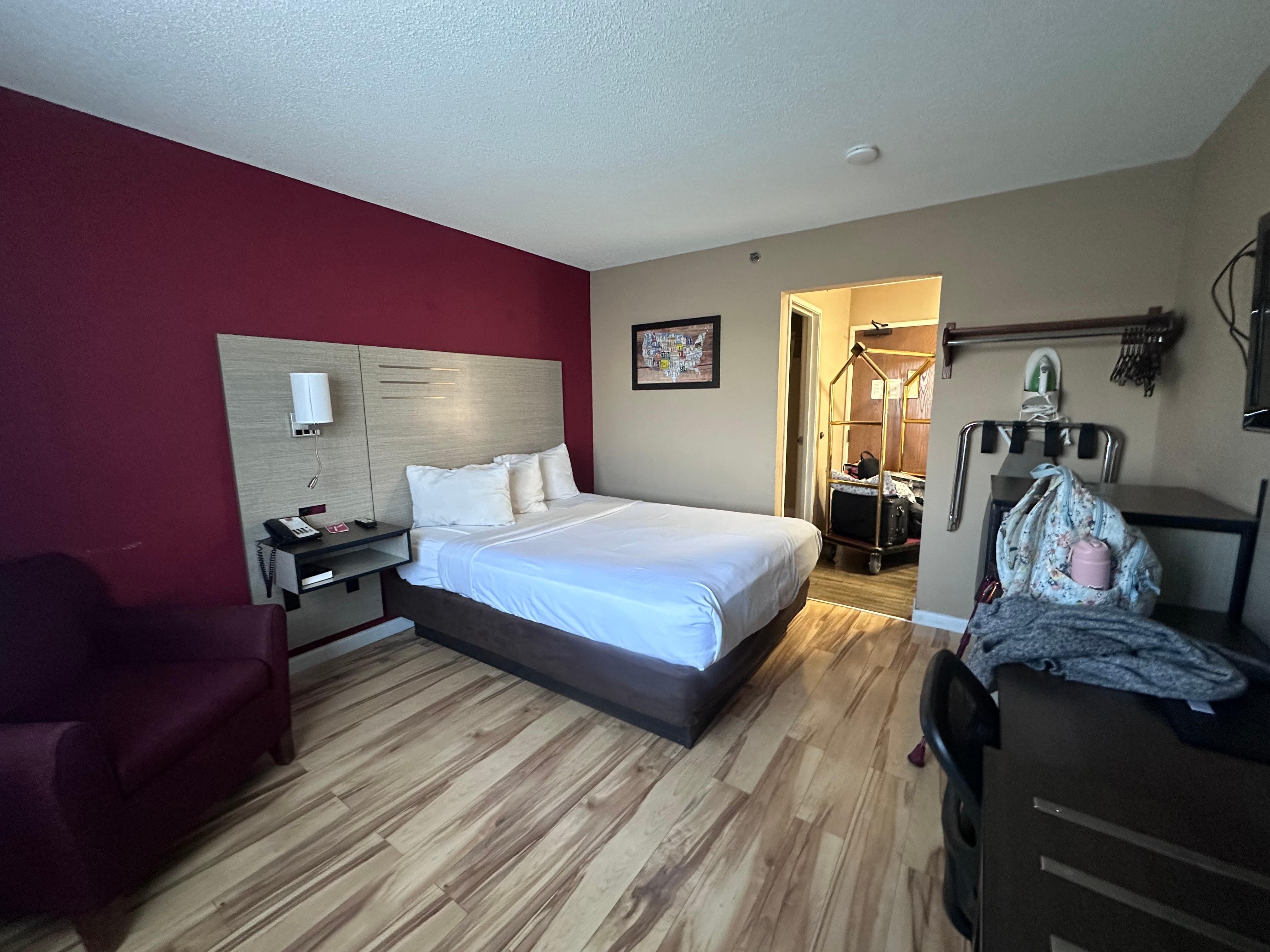 Wood floors are a great touch! No worrying about what’s in the carpet. 