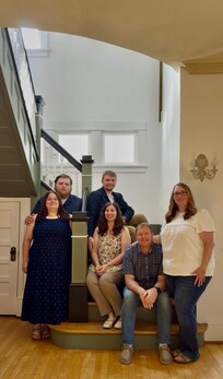 Great photo spot in the stairwell.
