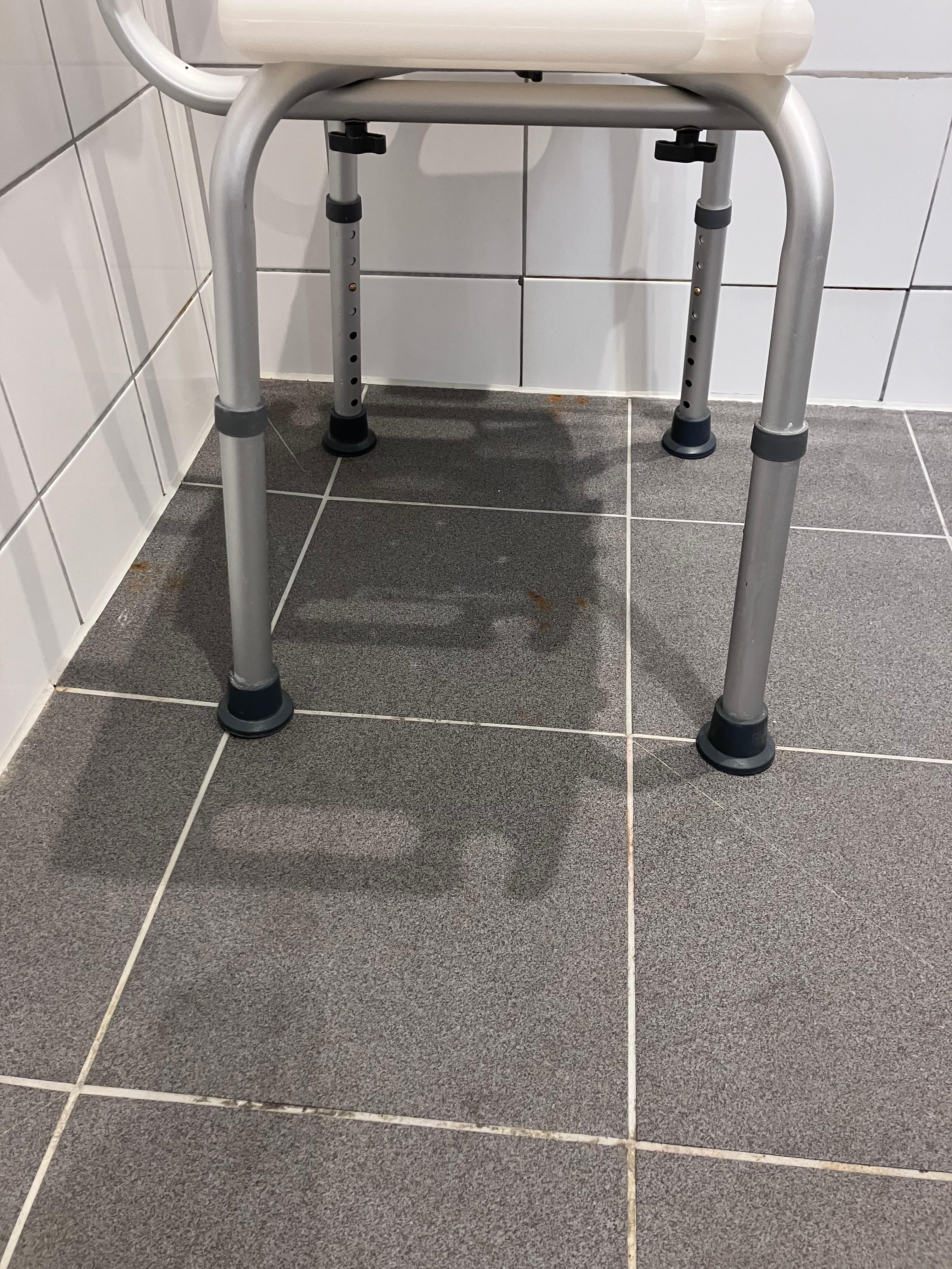 2nd room. What looked like human excrement 