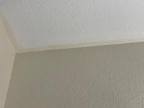 Paint around the ceiling