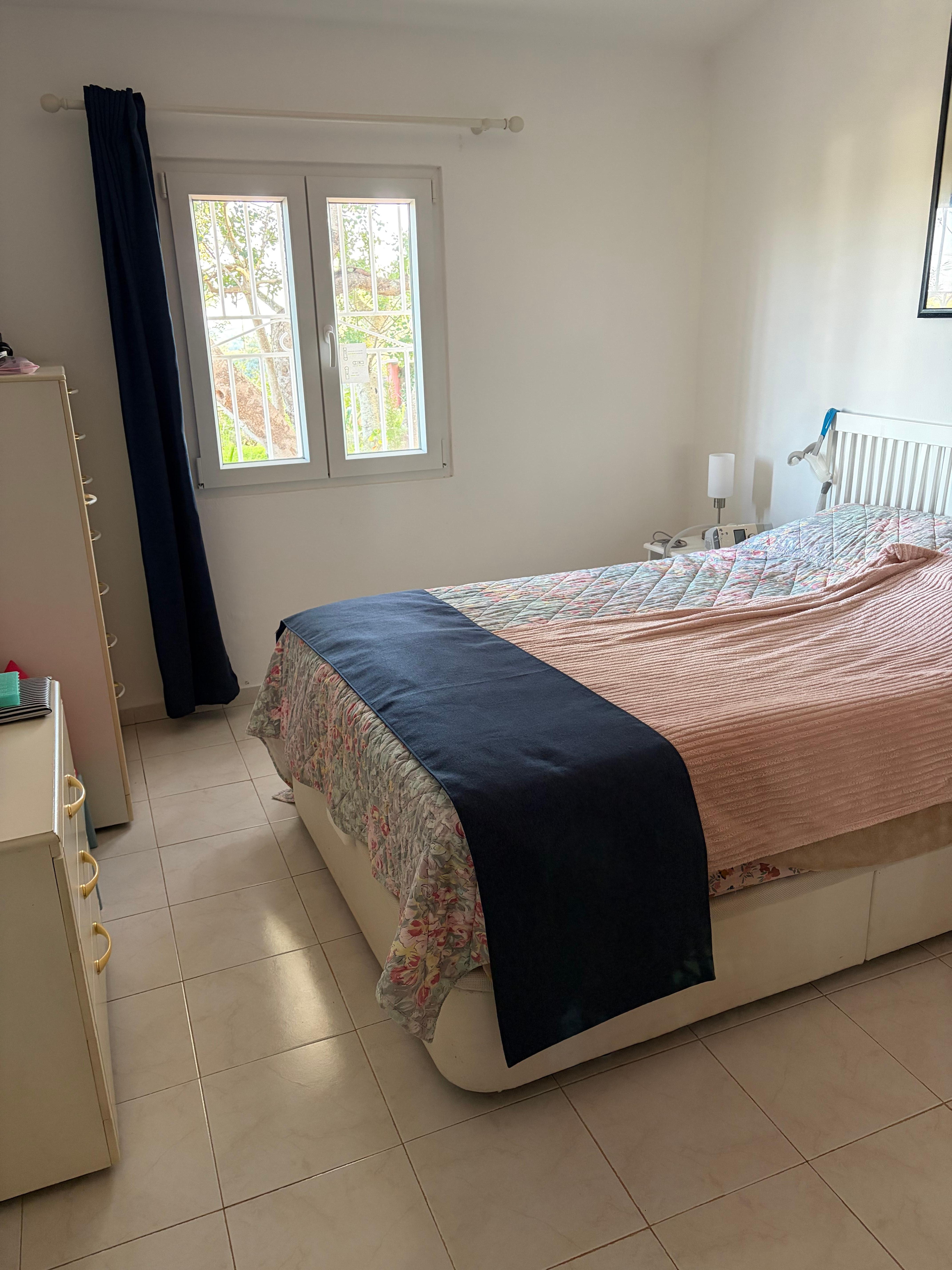 The room we chose to sleep in.