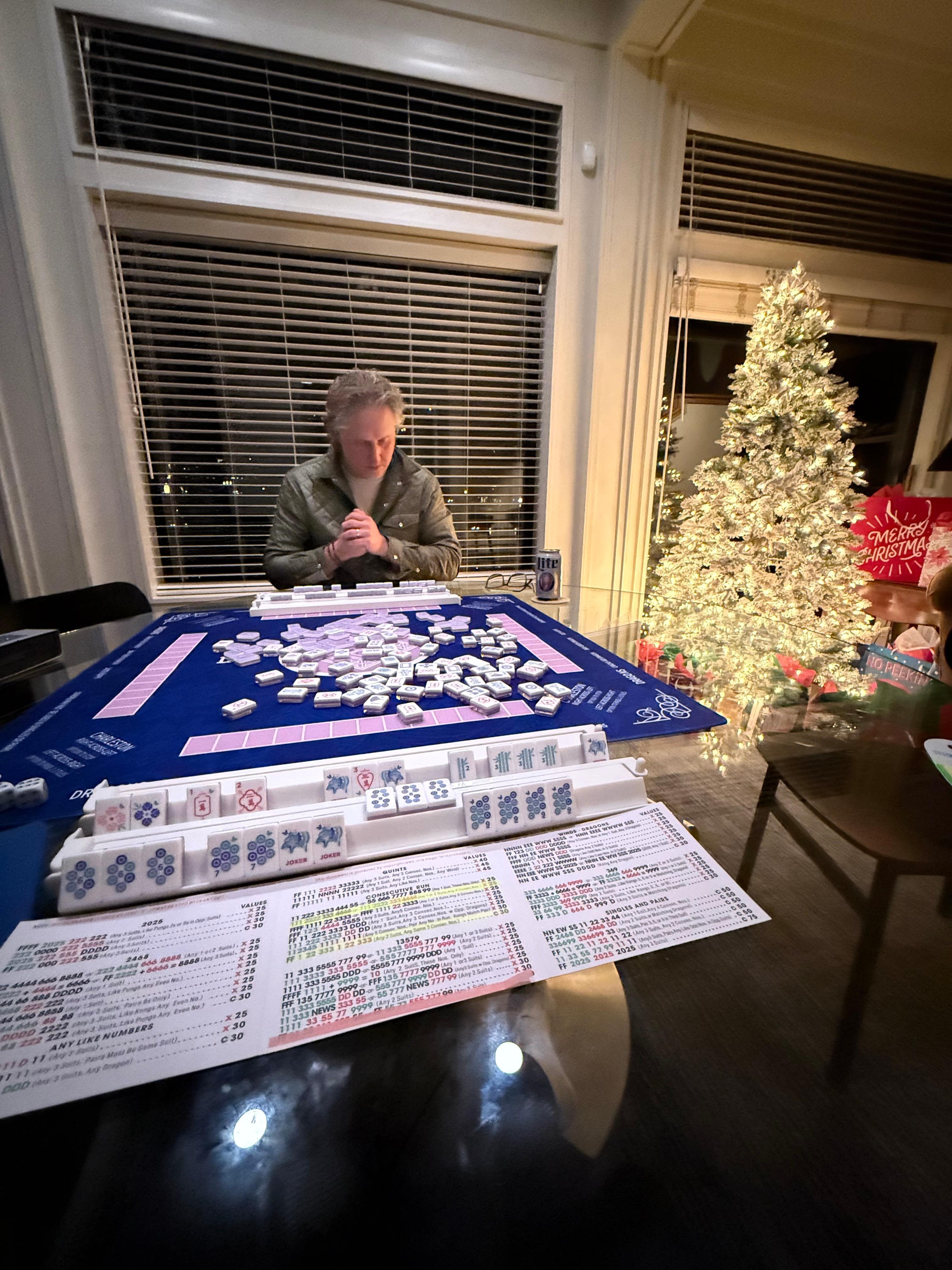 Great table for games!