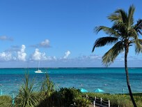 View from condo patio