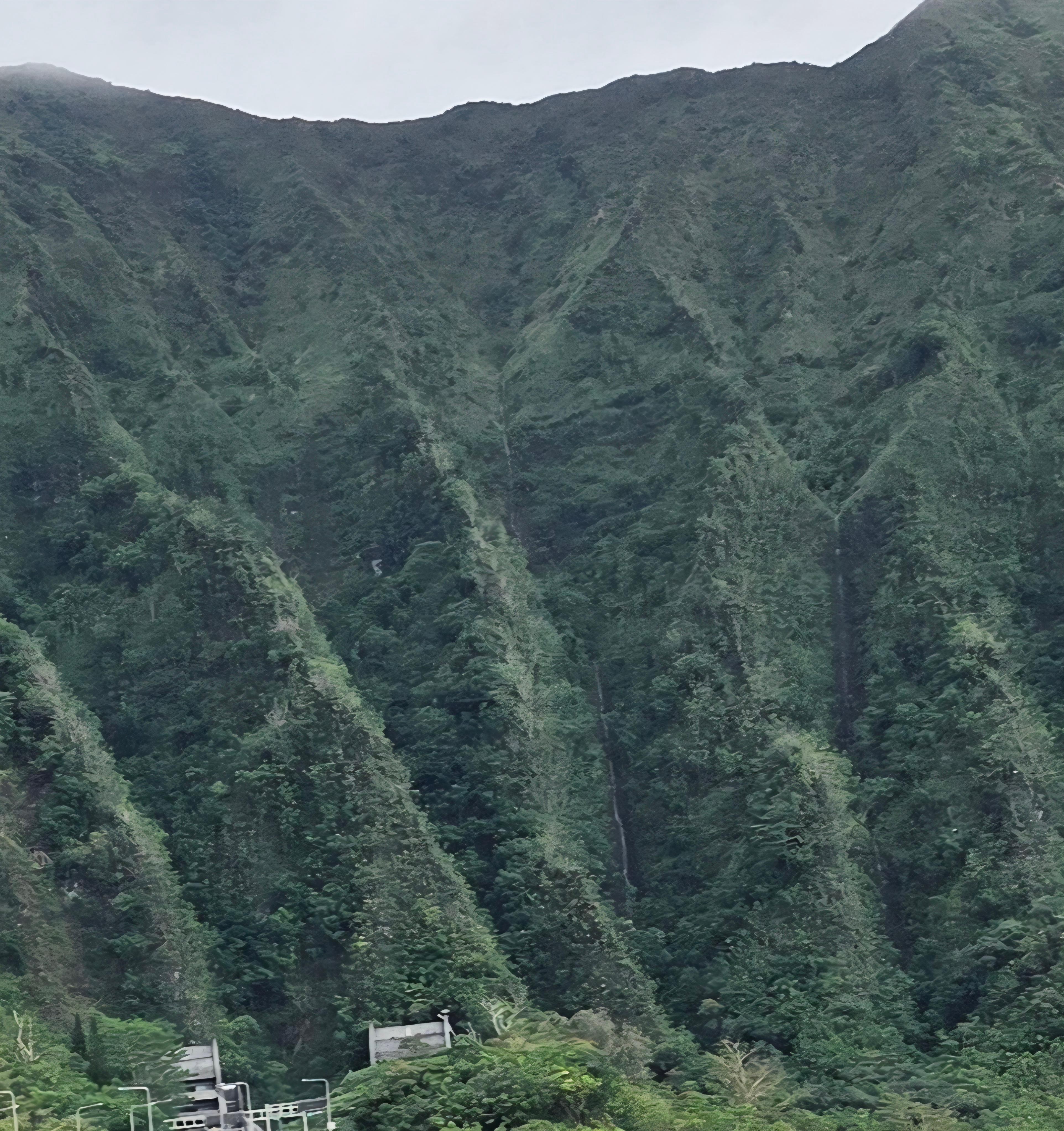 The mountainous formations were amazing.