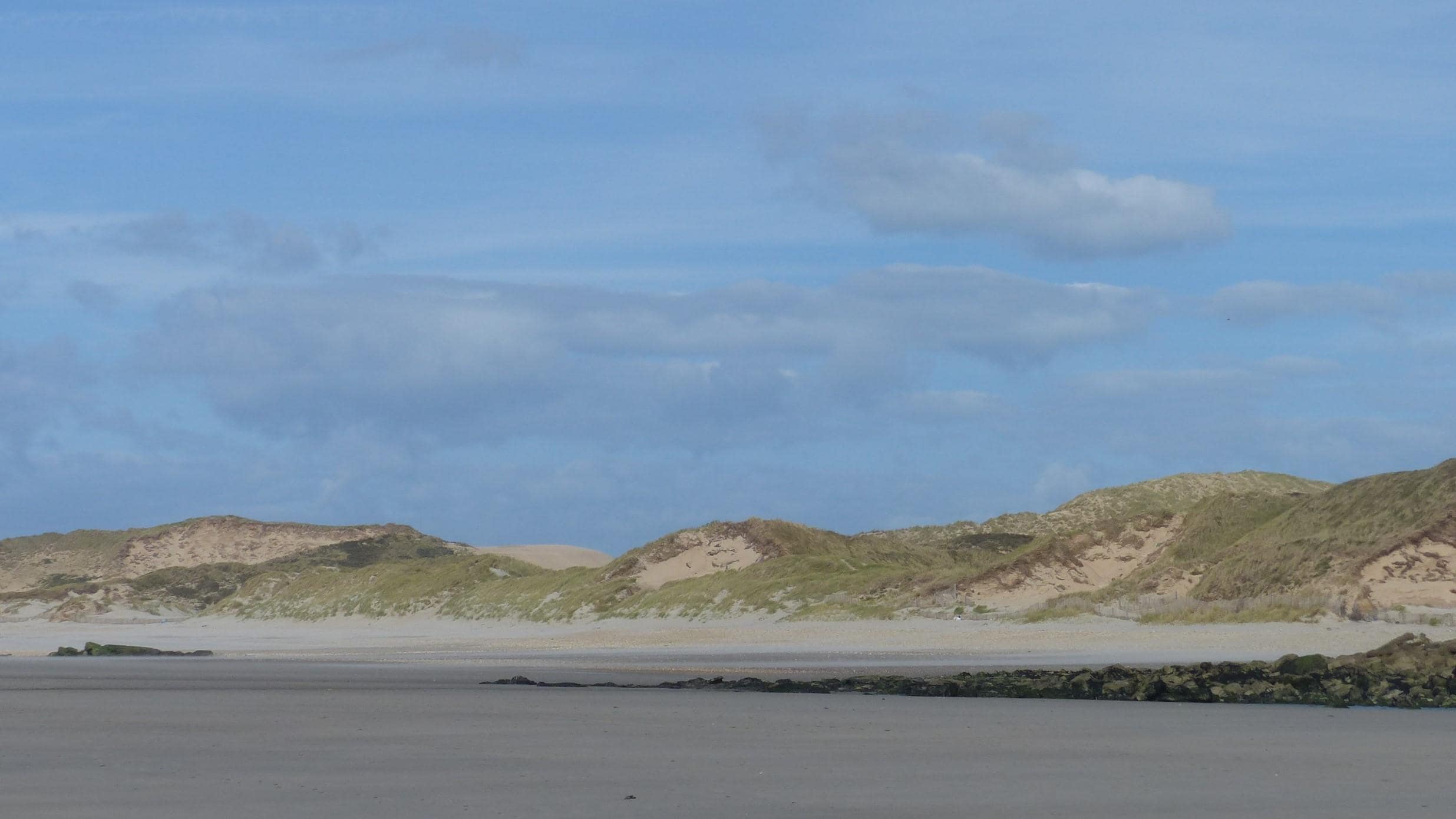 Les dunes de la Slack
