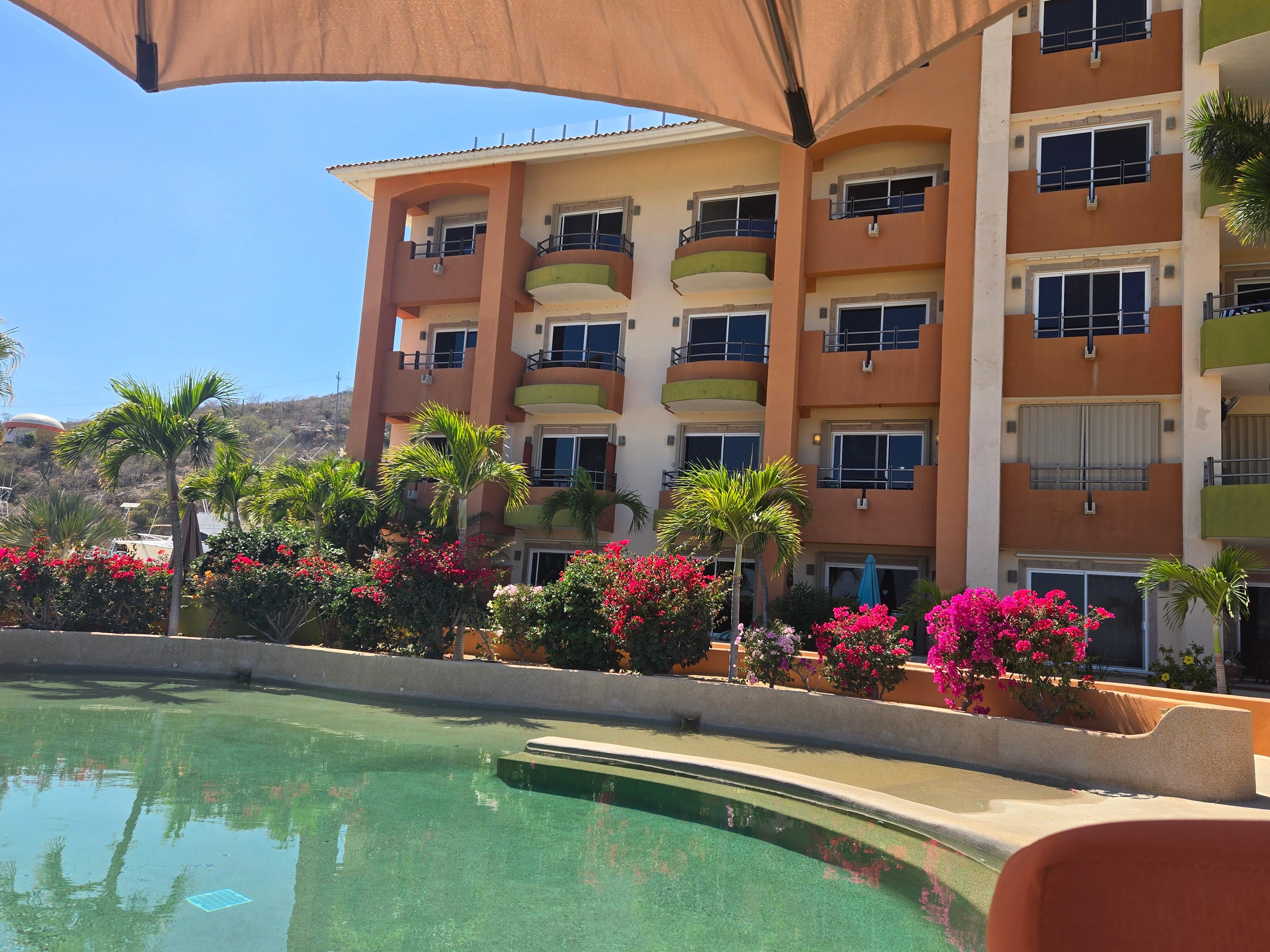 Our studio 2nd from left on the first floor