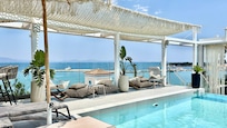 Pool view to the sea