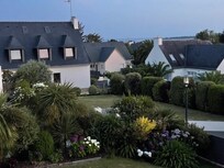 View from terrace