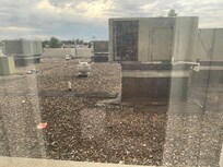 The view from our room