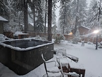 Hot Tub on back deck