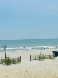 Beach near the property!