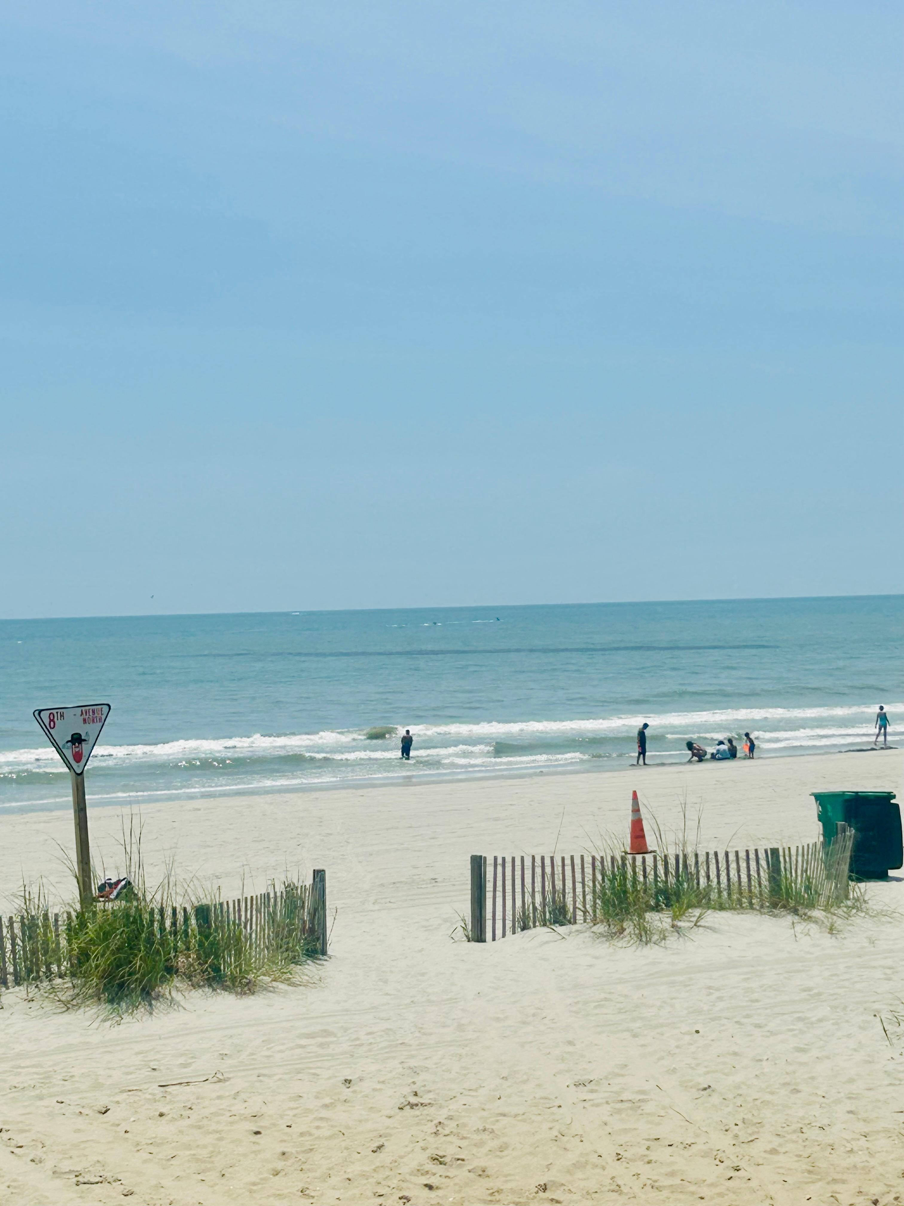 Beach near the property! 