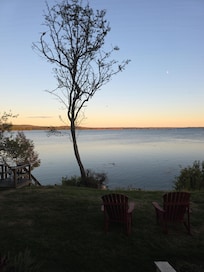 The view out your backdoor