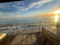 We even spotted dolphins!