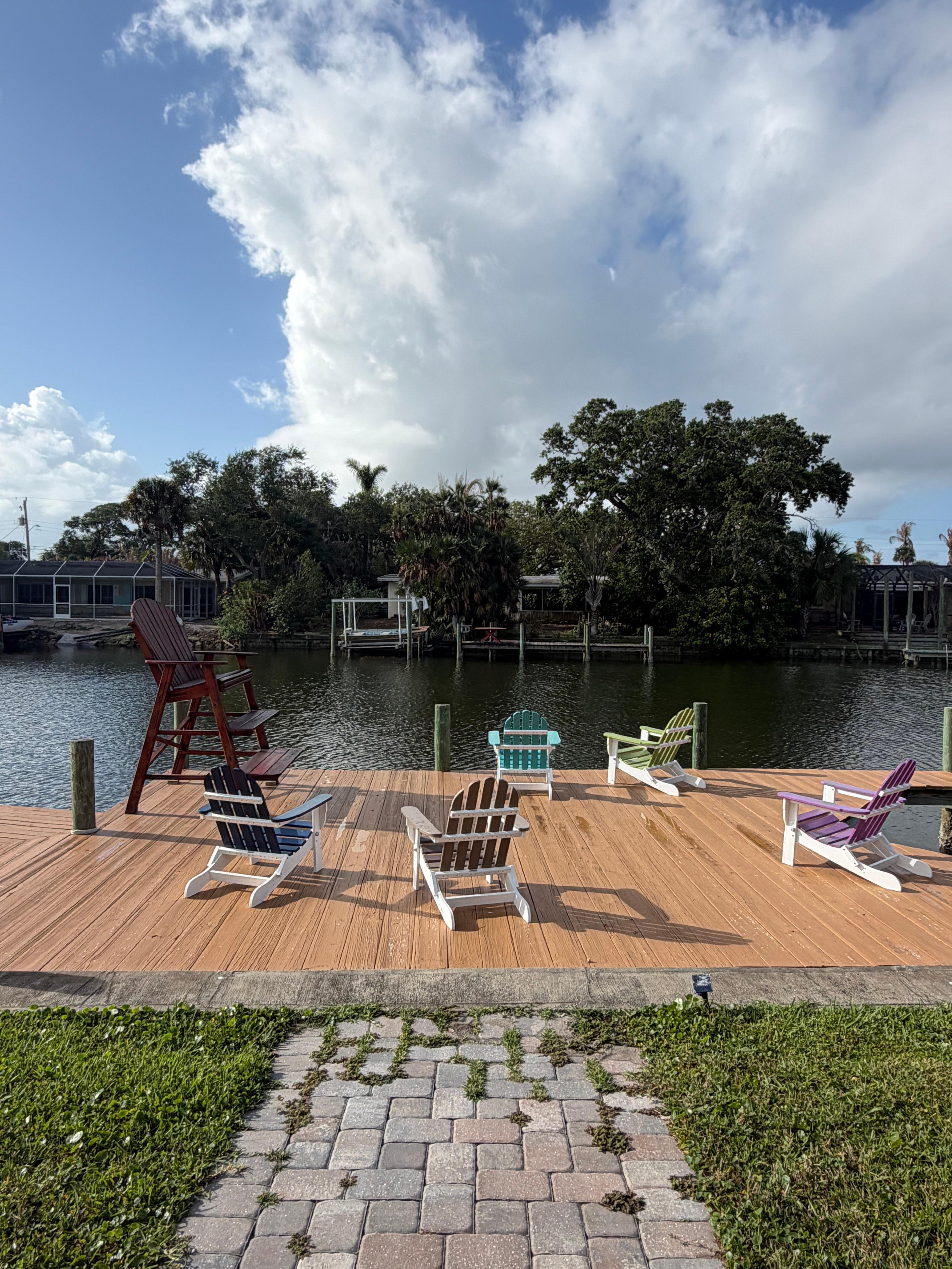 Who wouldn’t love this view?!