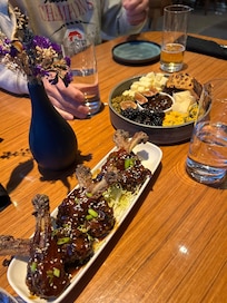 Duck wings with hoisin sauce